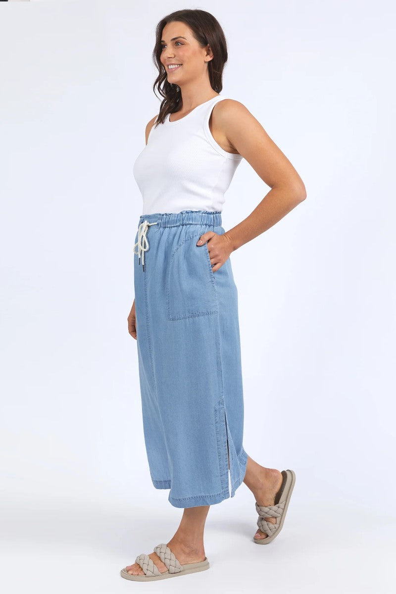 Elm Penny Utility Skirt | Blue