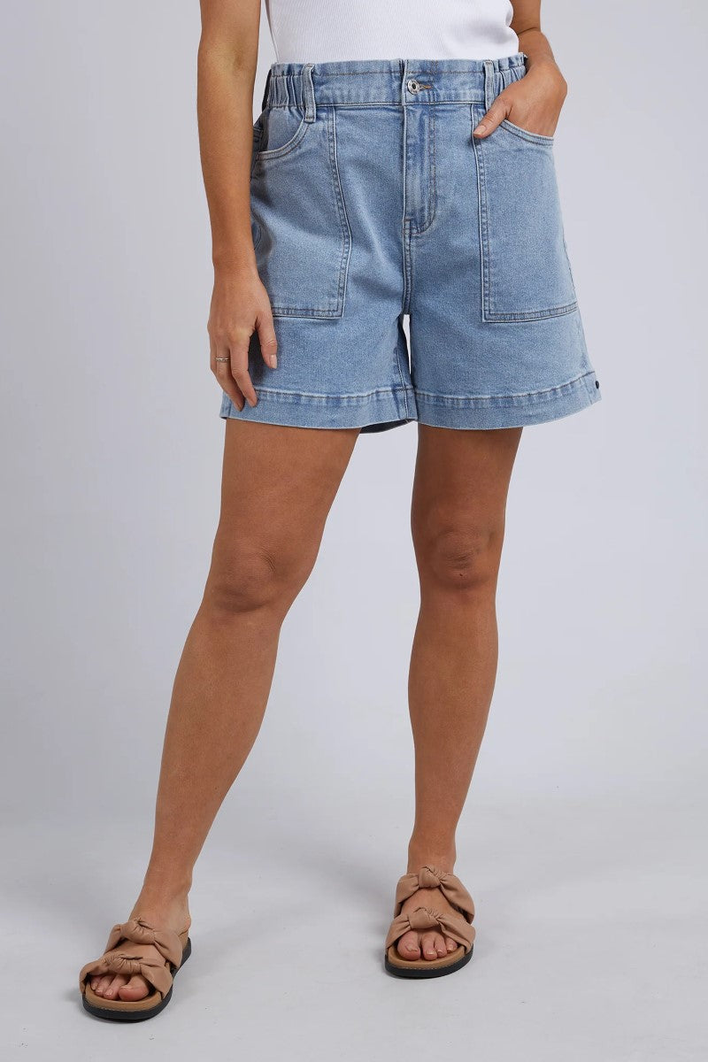 Elm Atlas Denim Short | Blue