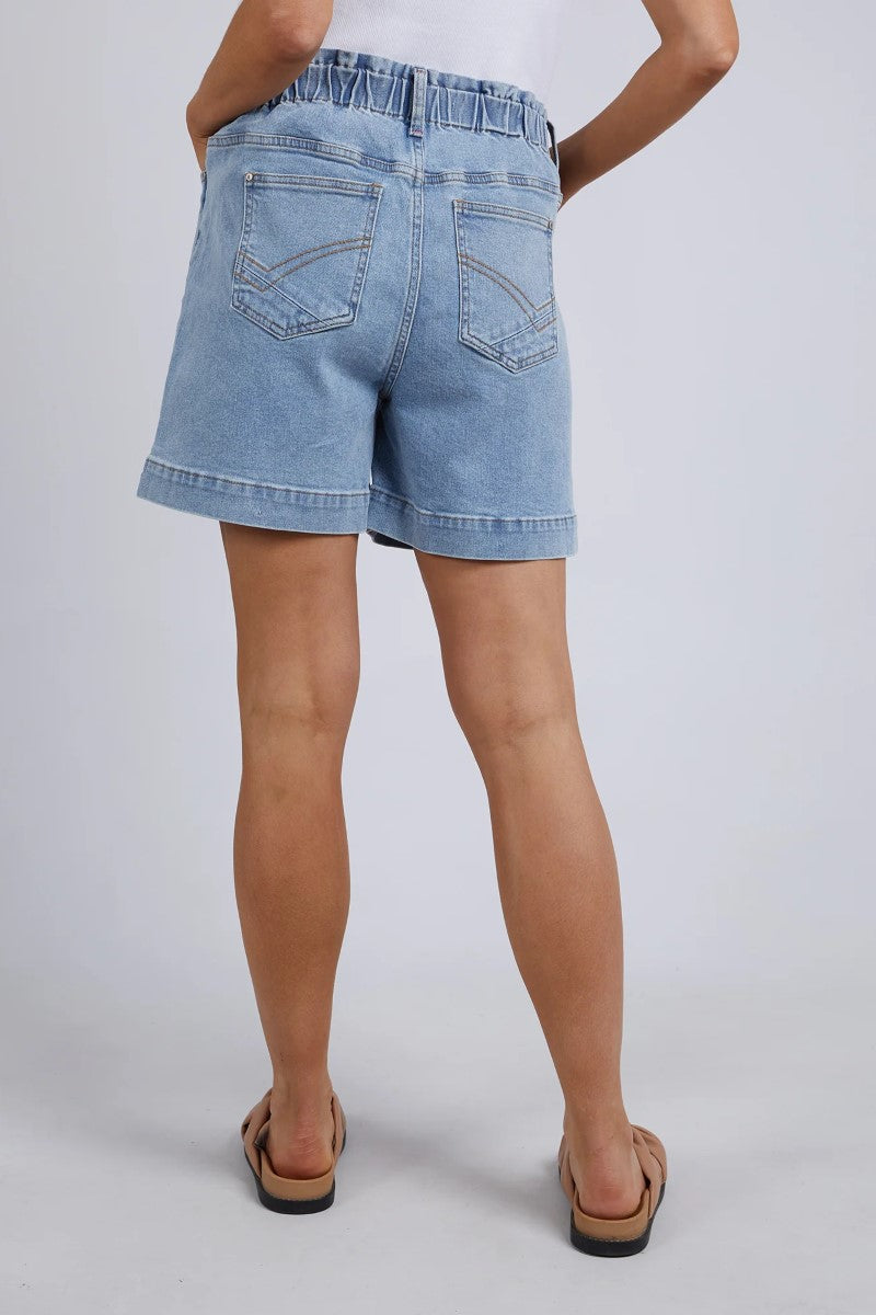 Elm Atlas Denim Short | Blue