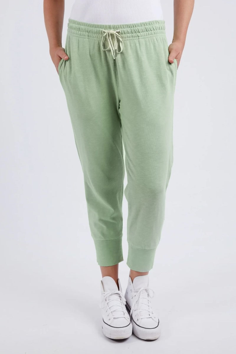 Elm Brunch Pant | Quiet Green