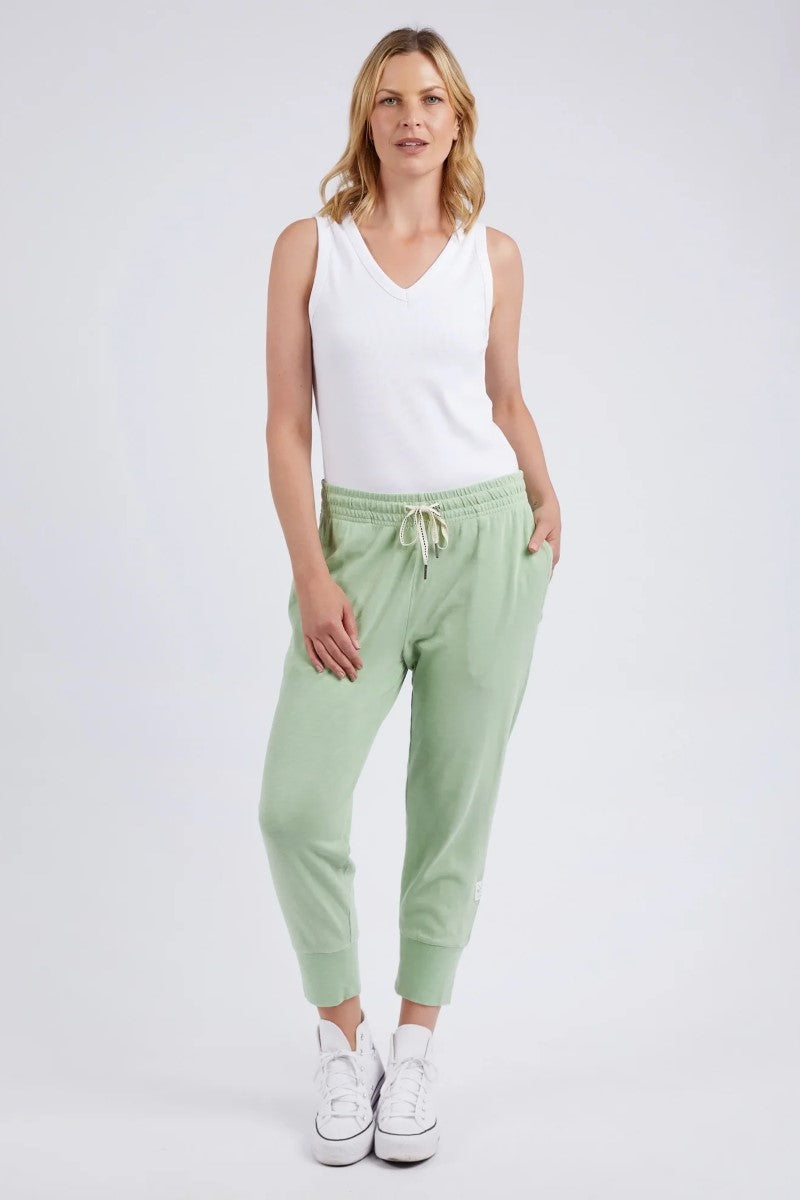 Elm Brunch Pant | Quiet Green