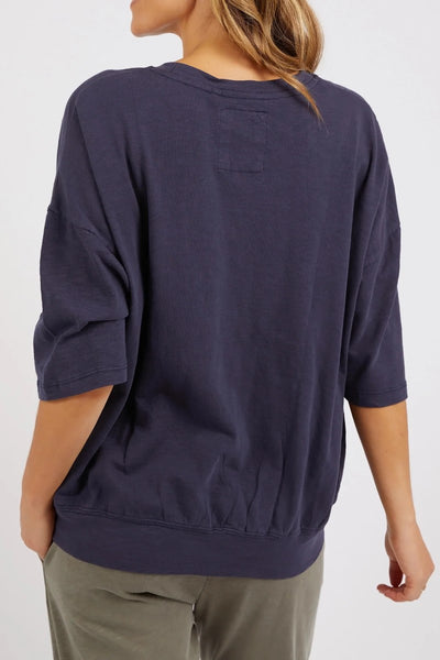 Elm Mazie Sweat | Navy