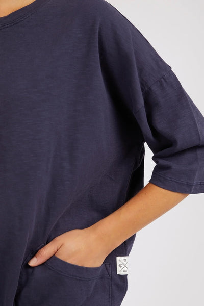 Elm Mazie Sweat | Navy