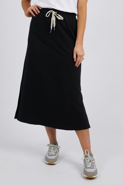 Elm Travel Skirt | Black