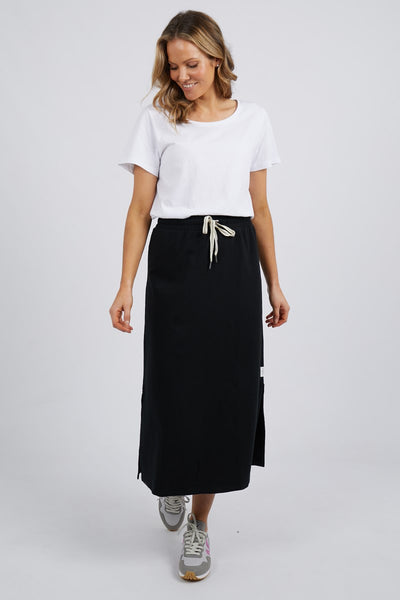 Elm Travel Skirt | Black