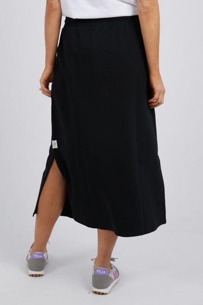 Elm Travel Skirt | Black