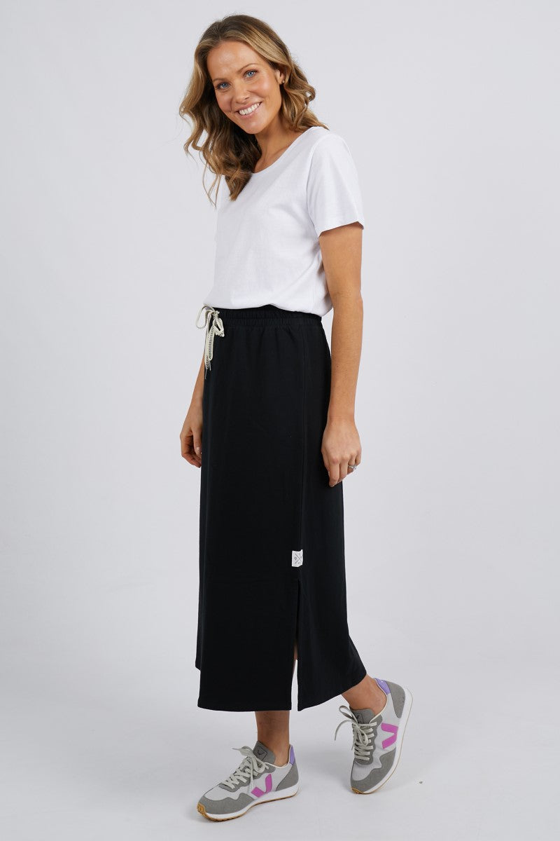 Elm Travel Skirt | Black