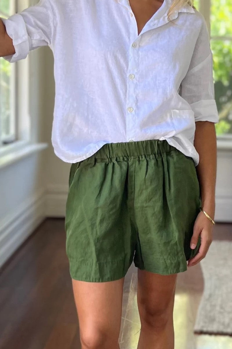 Frockk Abbey Short | Moss