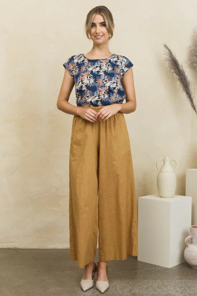 Mahashe Esti Trouser | Saffron