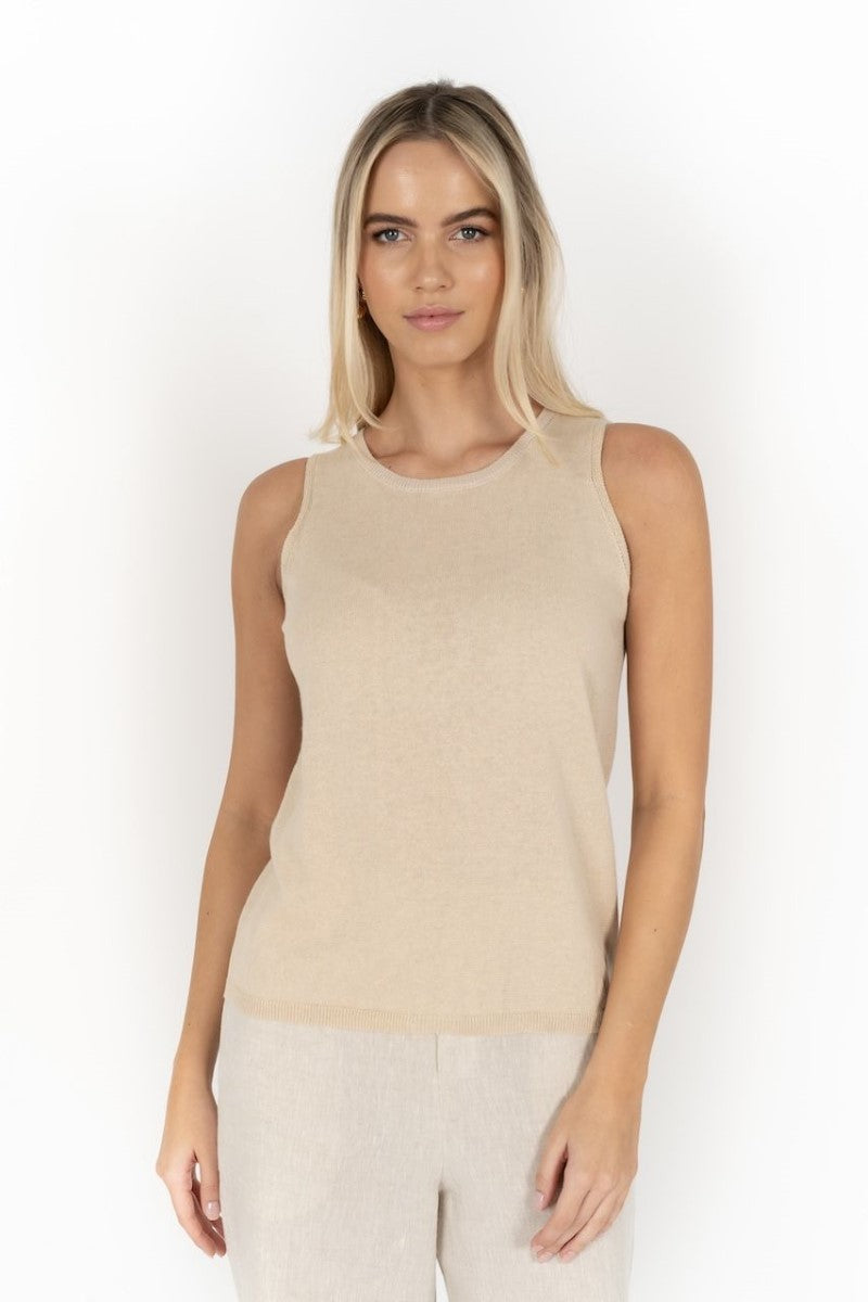 Humidity Reina Tank | Natural