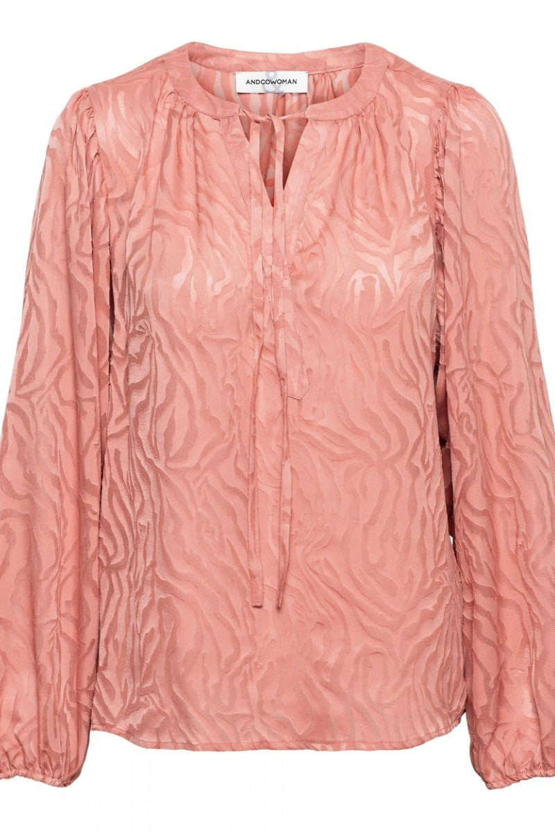 &Co Woman Aisha Blouse | Pink