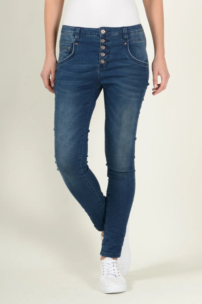 Bianco Blake Boyfriend Jean