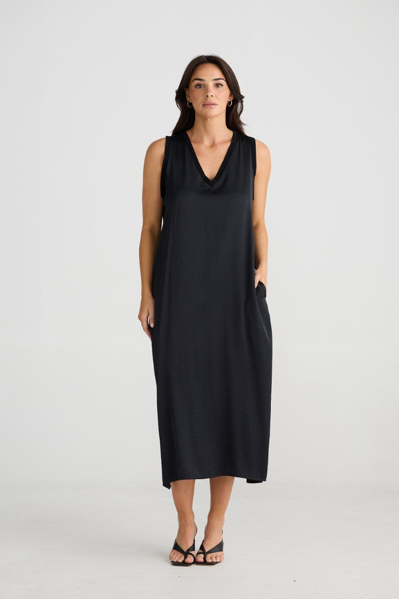 Brave + True Celine Dress | Black