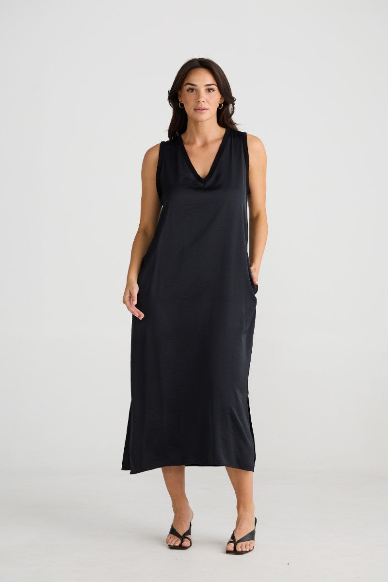 Brave + True Celine Dress | Black