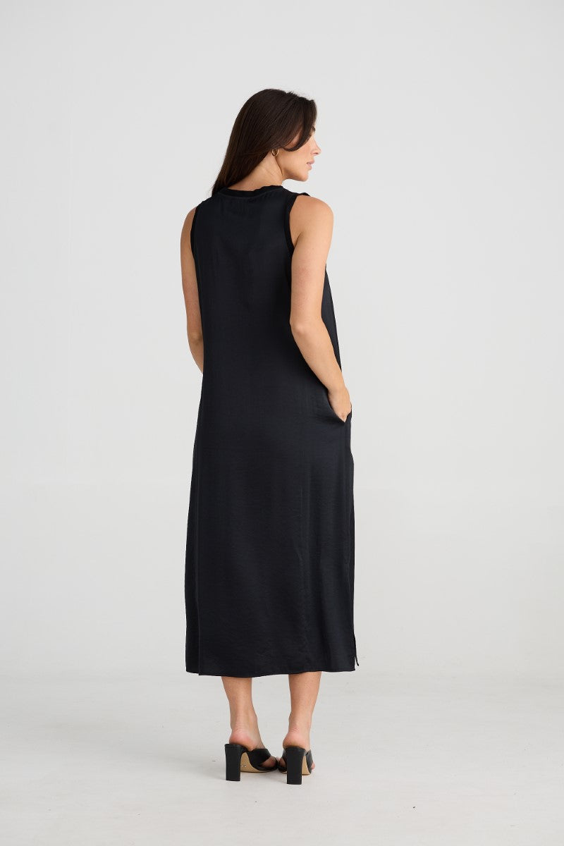 Brave + True Celine Dress | Black