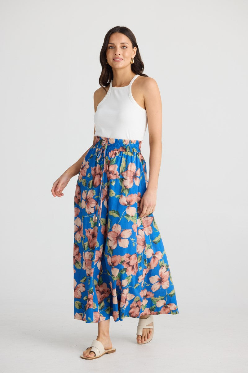 Brave + True Eliza Skirt | Amalfi