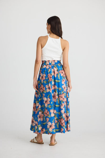 Brave + True Eliza Skirt | Amalfi