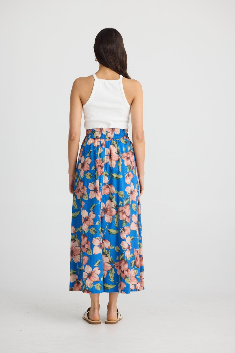 Brave + True Eliza Skirt | Amalfi