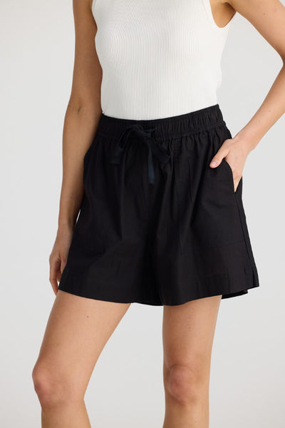 Brave + True Bobbi Short | Black