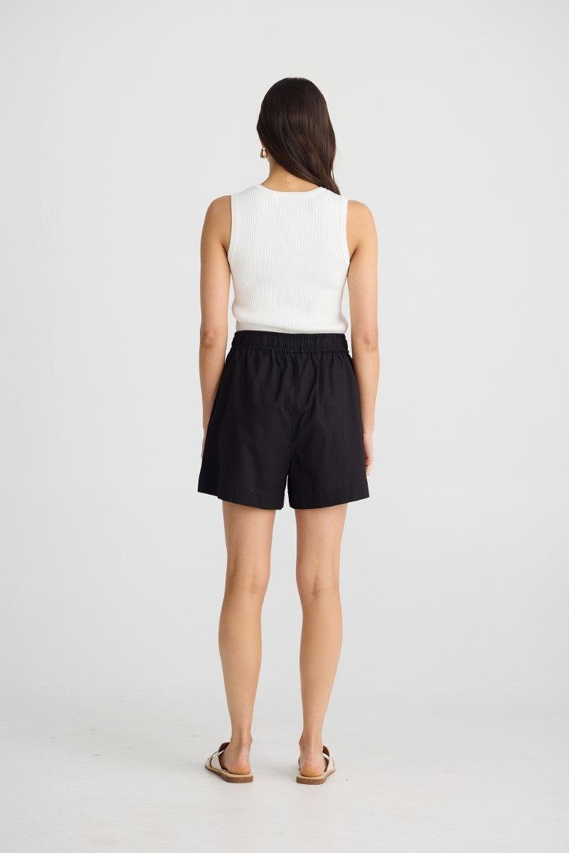 Brave + True Bobbi Short | Black