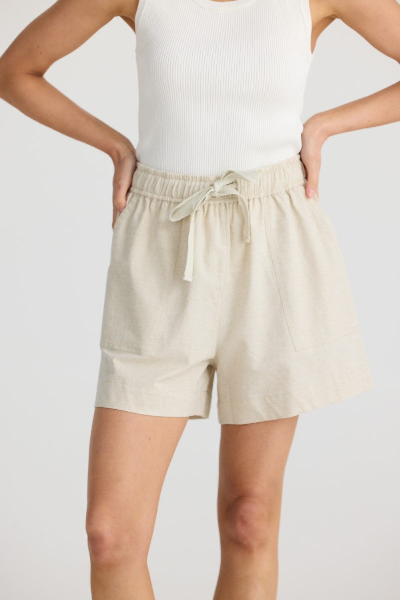 Brave + True Bobbi Short | Natural