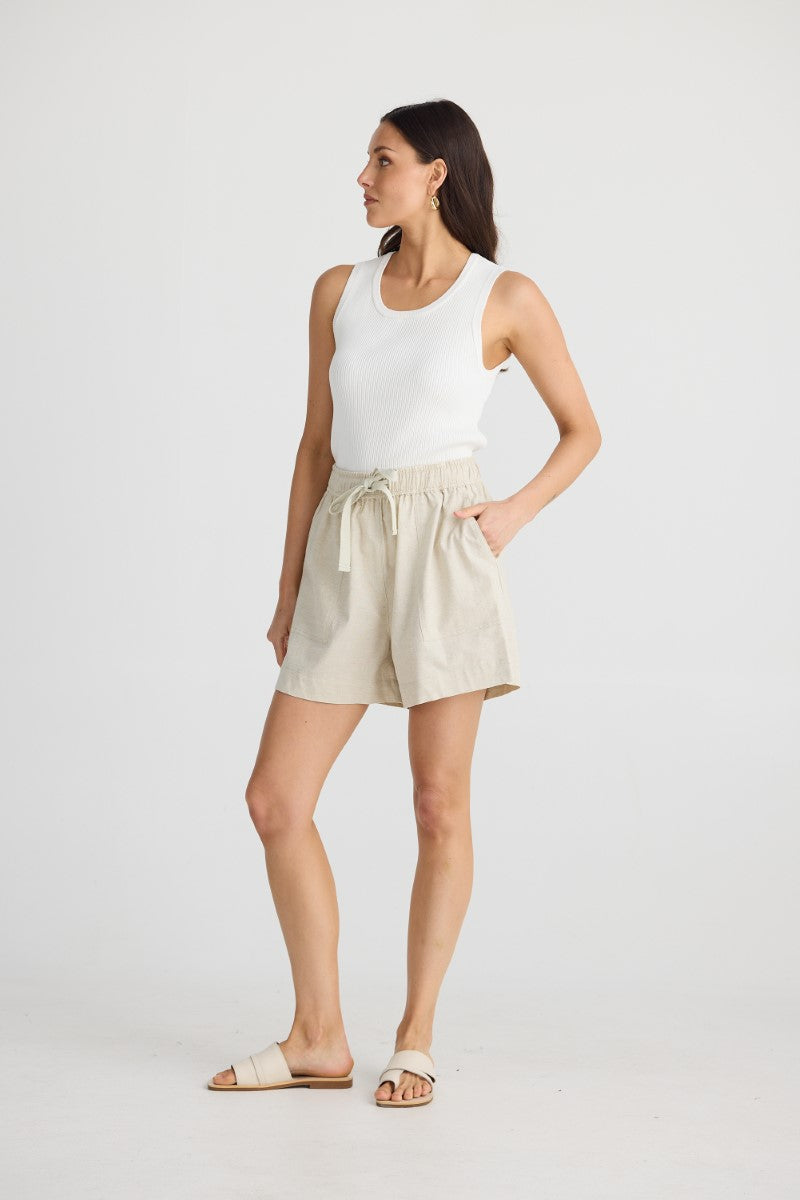 Brave + True Bobbi Short | Natural