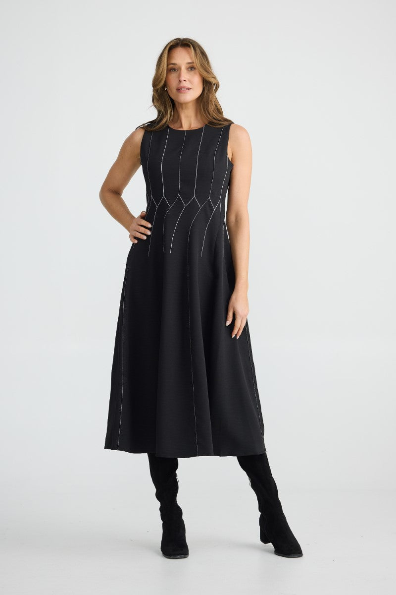 Brave + True Take A Bow Dress