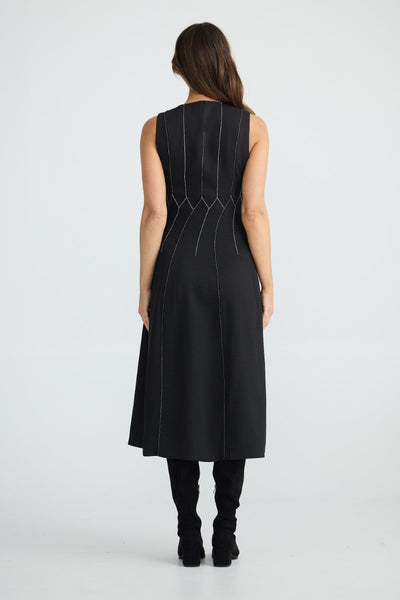 Brave + True Take A Bow Dress