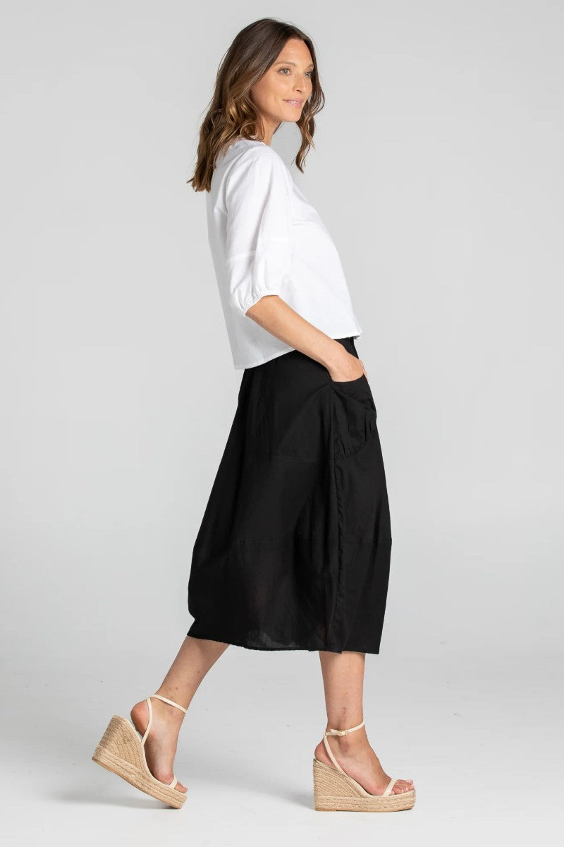 Boom Shankar Guru Skirt | Black