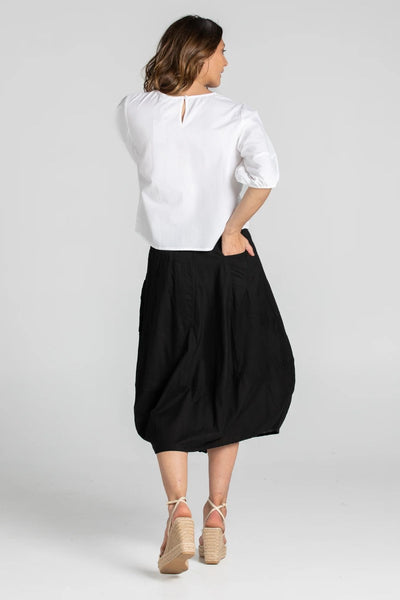 Boom Shankar Guru Skirt | Black