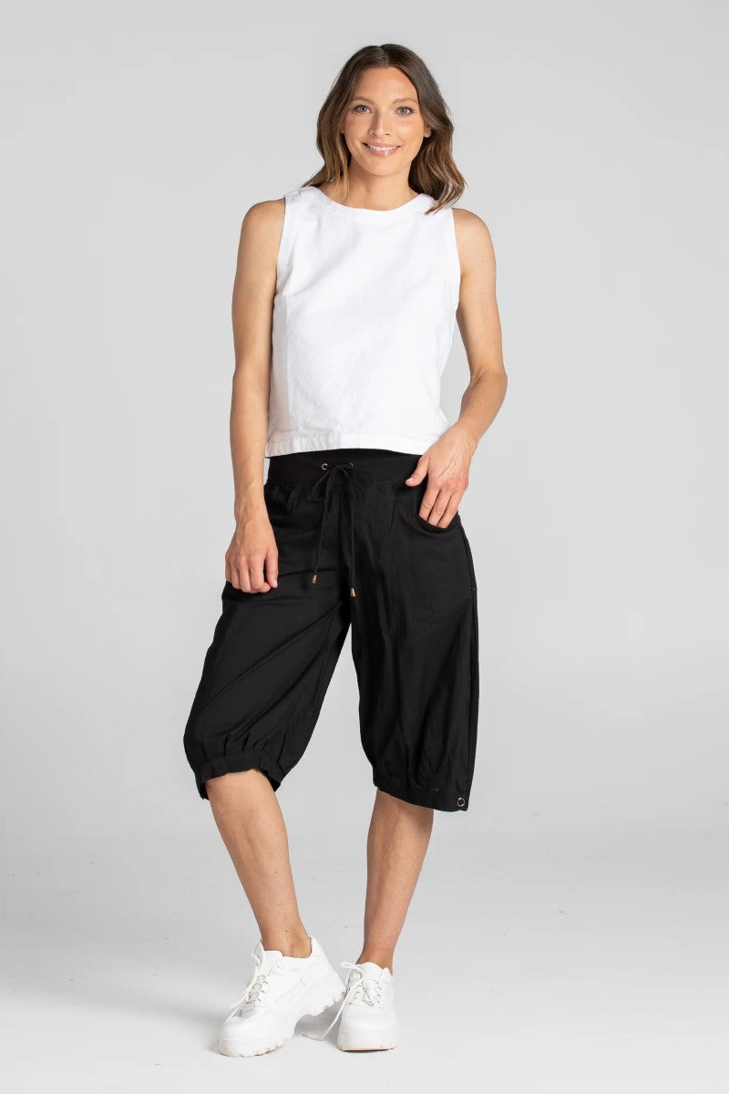 Boom Shankar Jada Short | Black