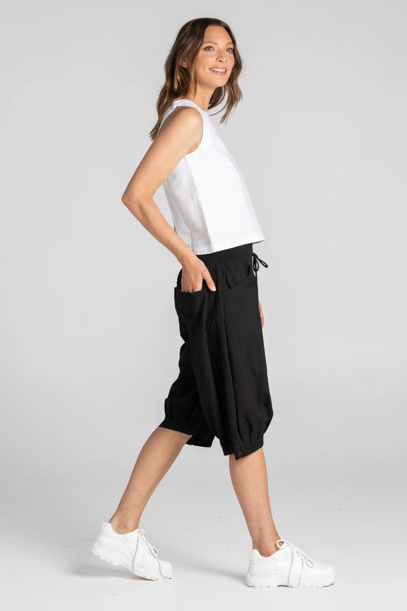 Boom Shankar Jada Short | Black