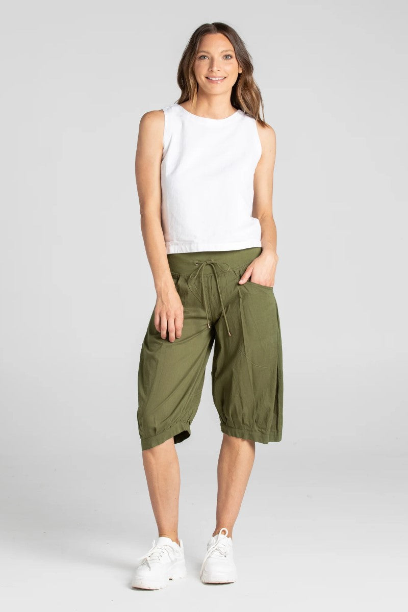 Boom Shankar Jada Short | Khaki