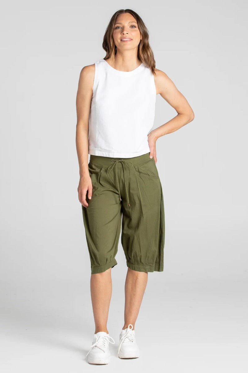 Boom Shankar Jada Short | Khaki