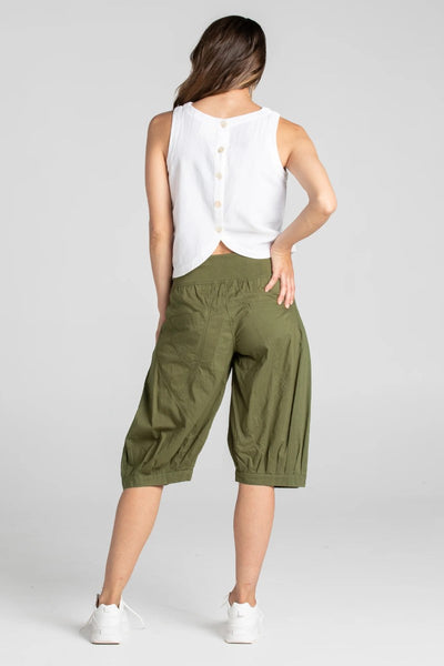 Boom Shankar Jada Short | Khaki