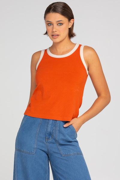 Boom Shankar Joy Tank | Mecca Orange