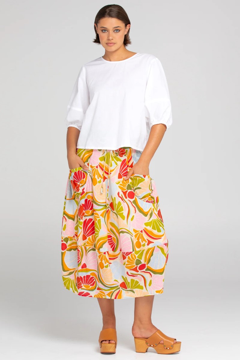 Boomshankar Guru Skirt | Colada