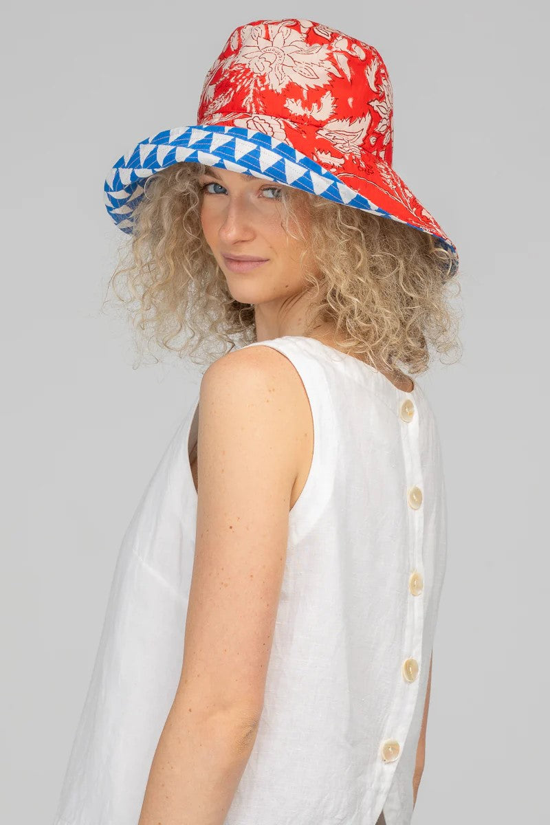 Boom Shankar Bucket Hat | Farrah/Kelly