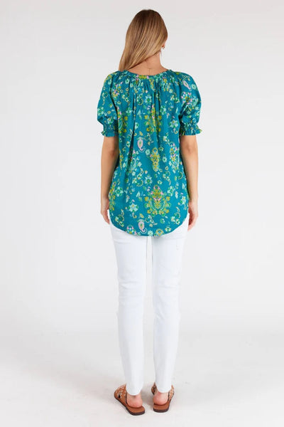 Lulalife Celine Top | Teal