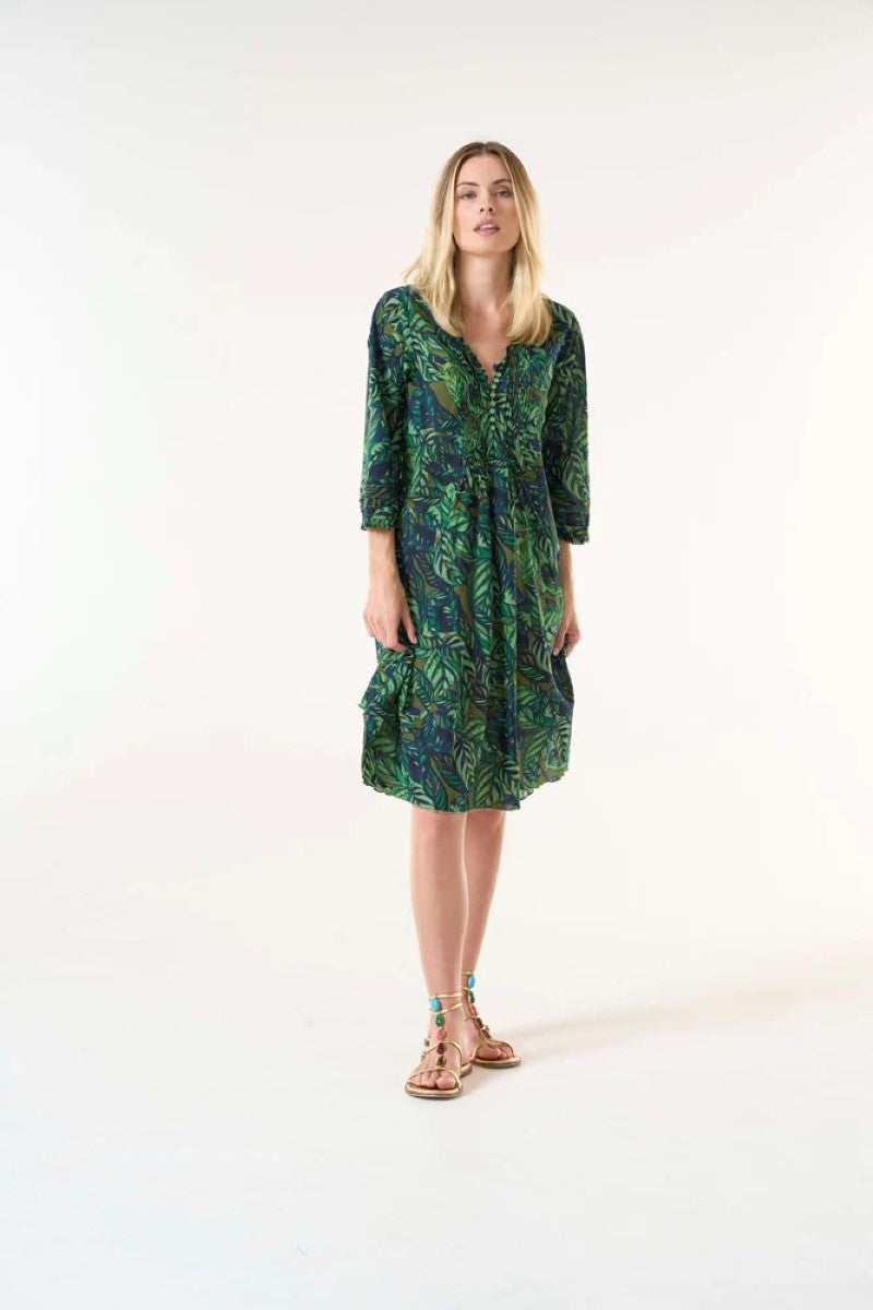 One Season Middy Poppy Dress | Congo