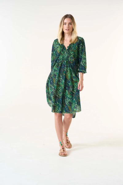 One Season Middy Poppy Dress | Congo