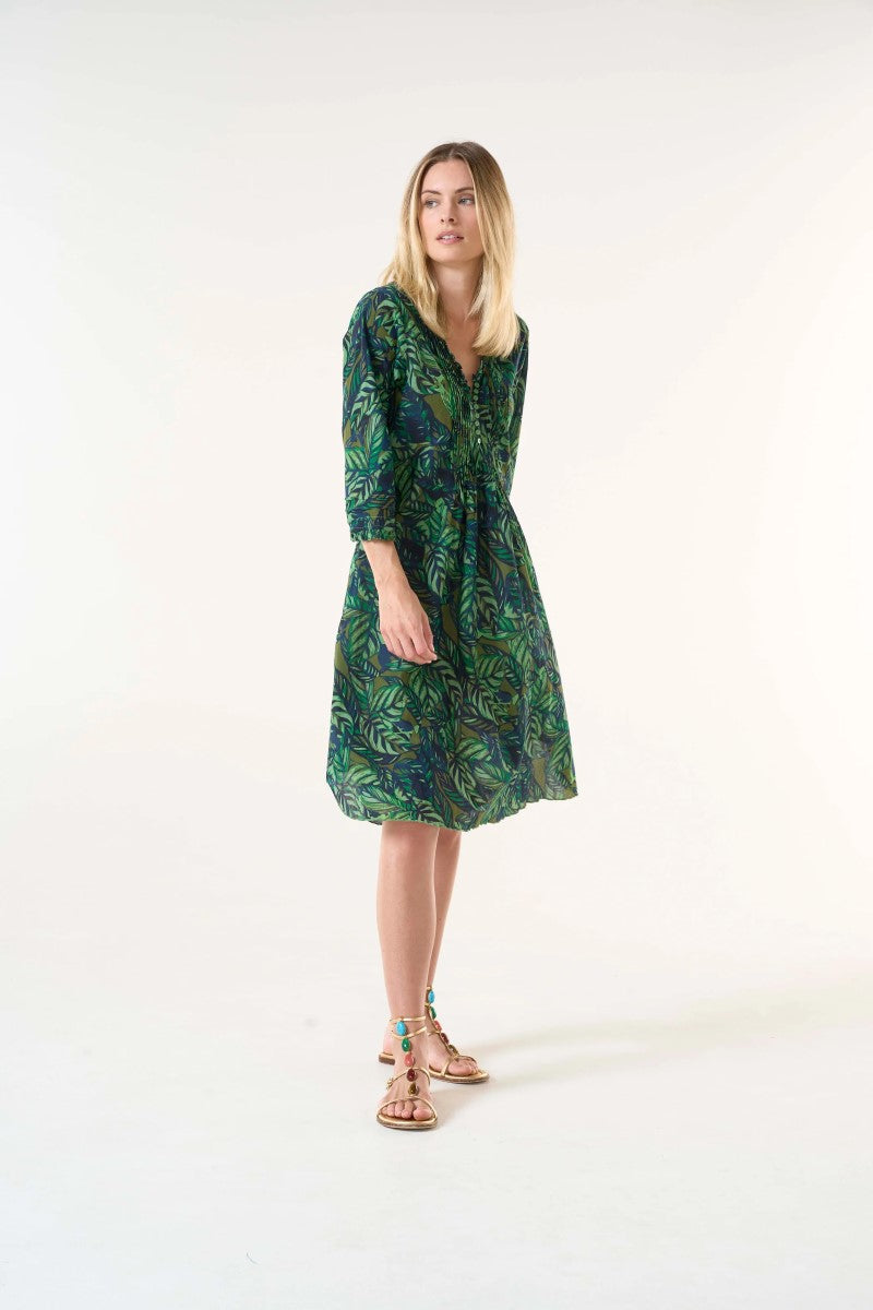 One Season Middy Poppy Dress | Congo