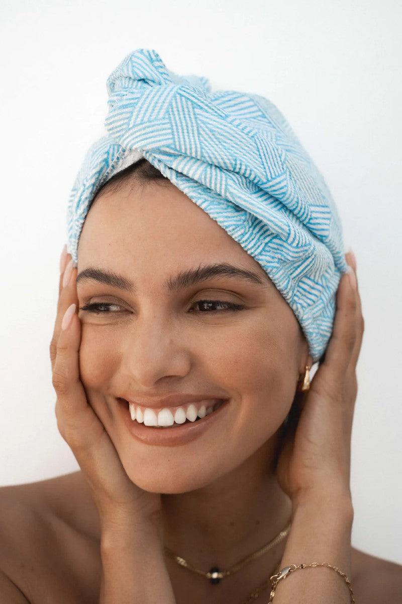 Louvelle Riva Hair Towel Wrap