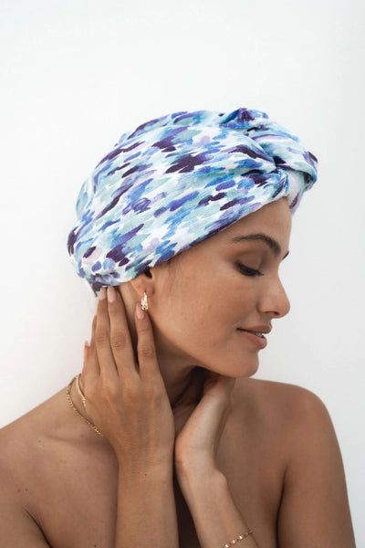 Louvelle Riva Hair Towel Wrap