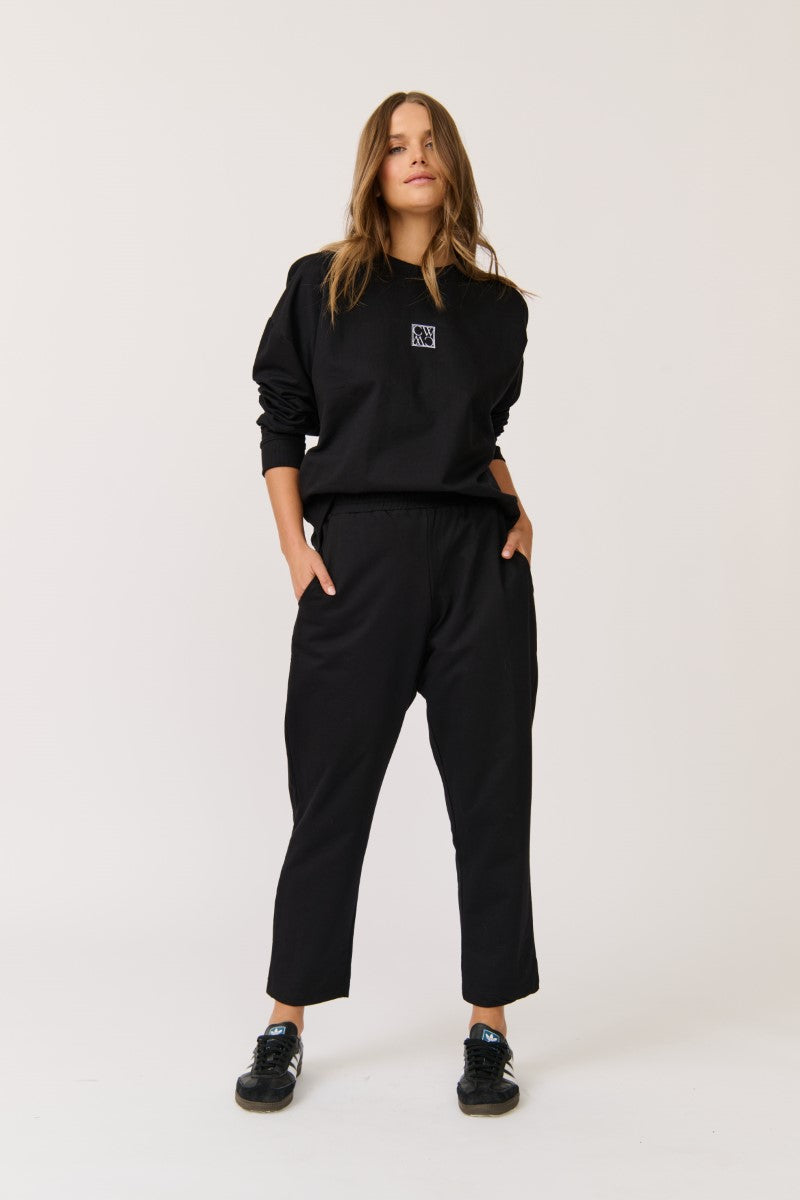 Cartel & Willow Grace Pant | Black