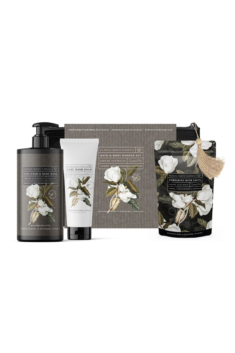 Empire Classic White Florals Gift Set