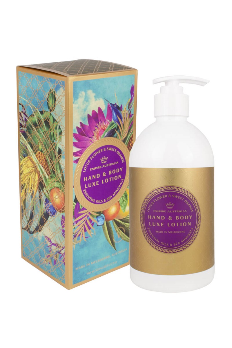 Empire Sapphire Coast Hand & Body Lotion