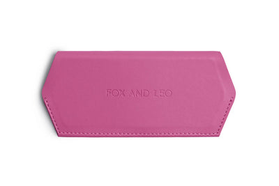 Fox & Leo Sunglasses Case