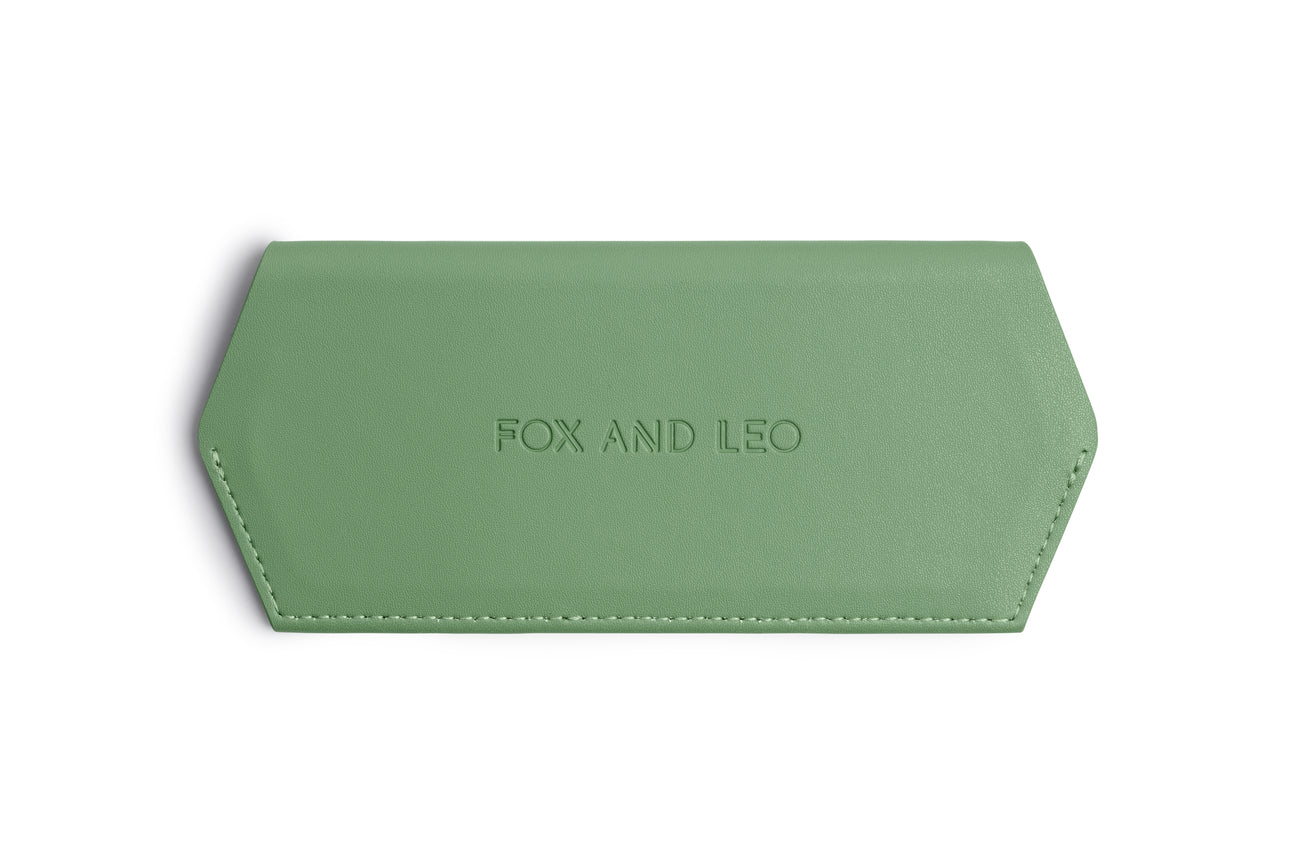 Fox & Leo Sunglasses Case