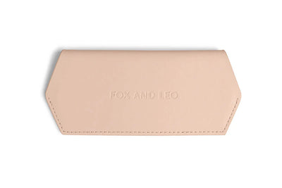 Fox & Leo Sunglasses Case